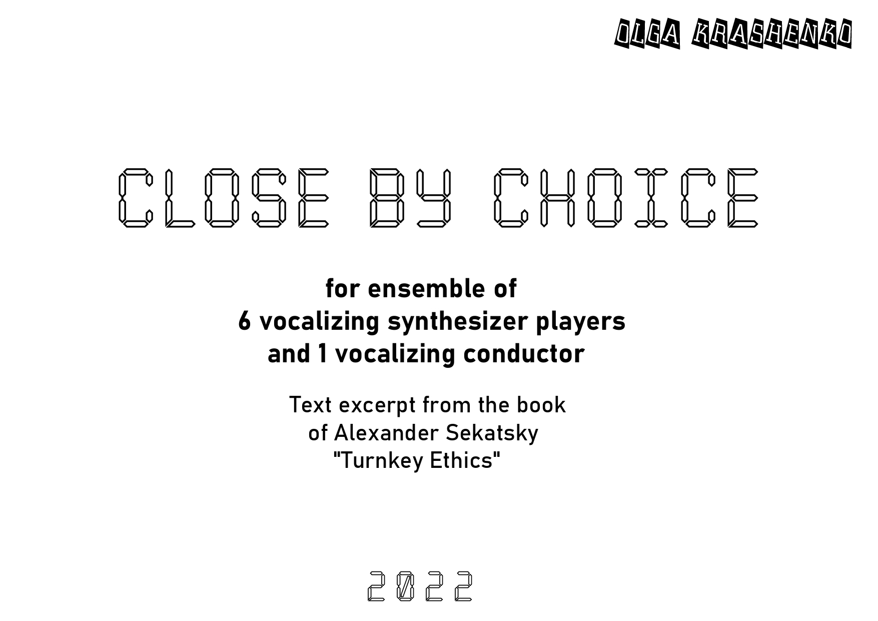 Tintagiles Fragments