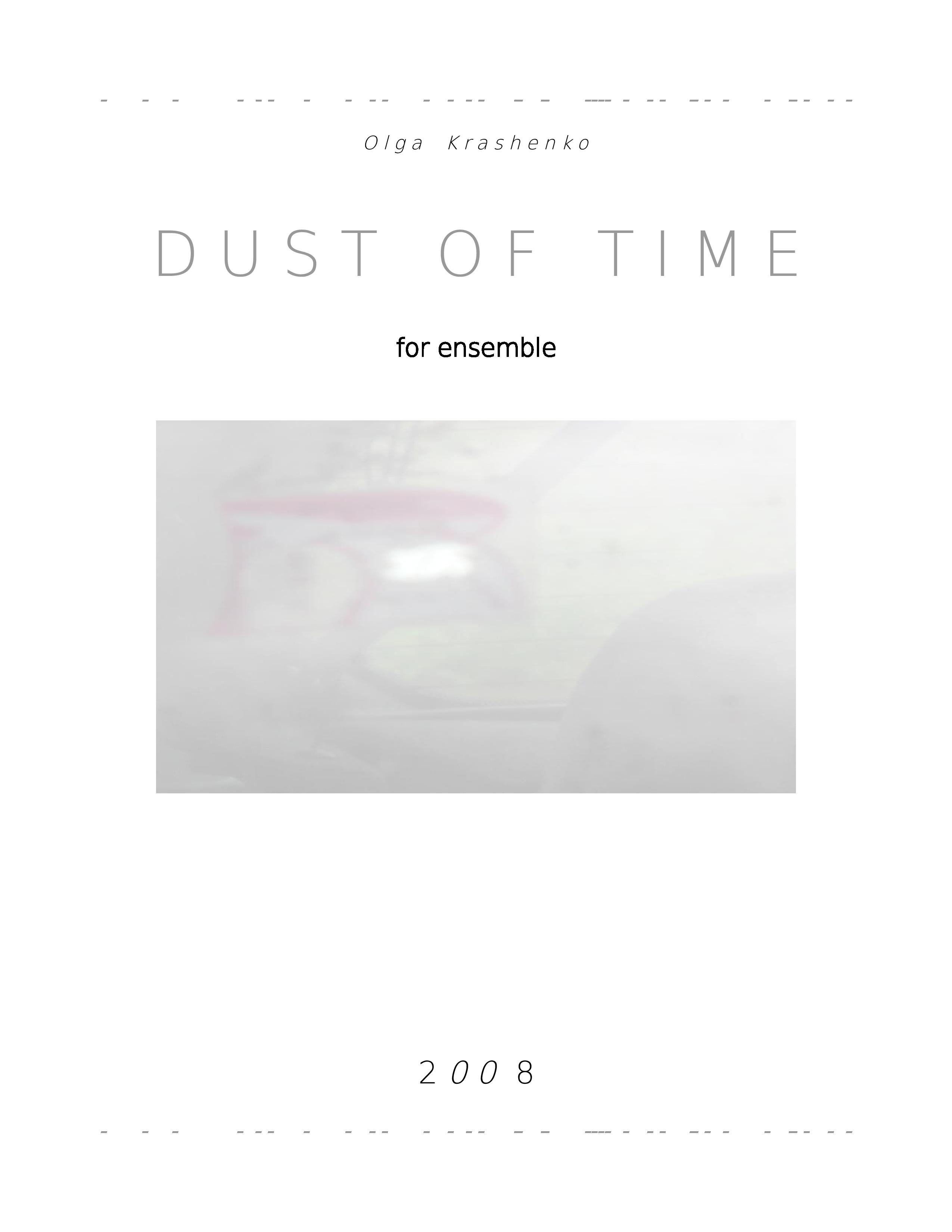 Dust of Time