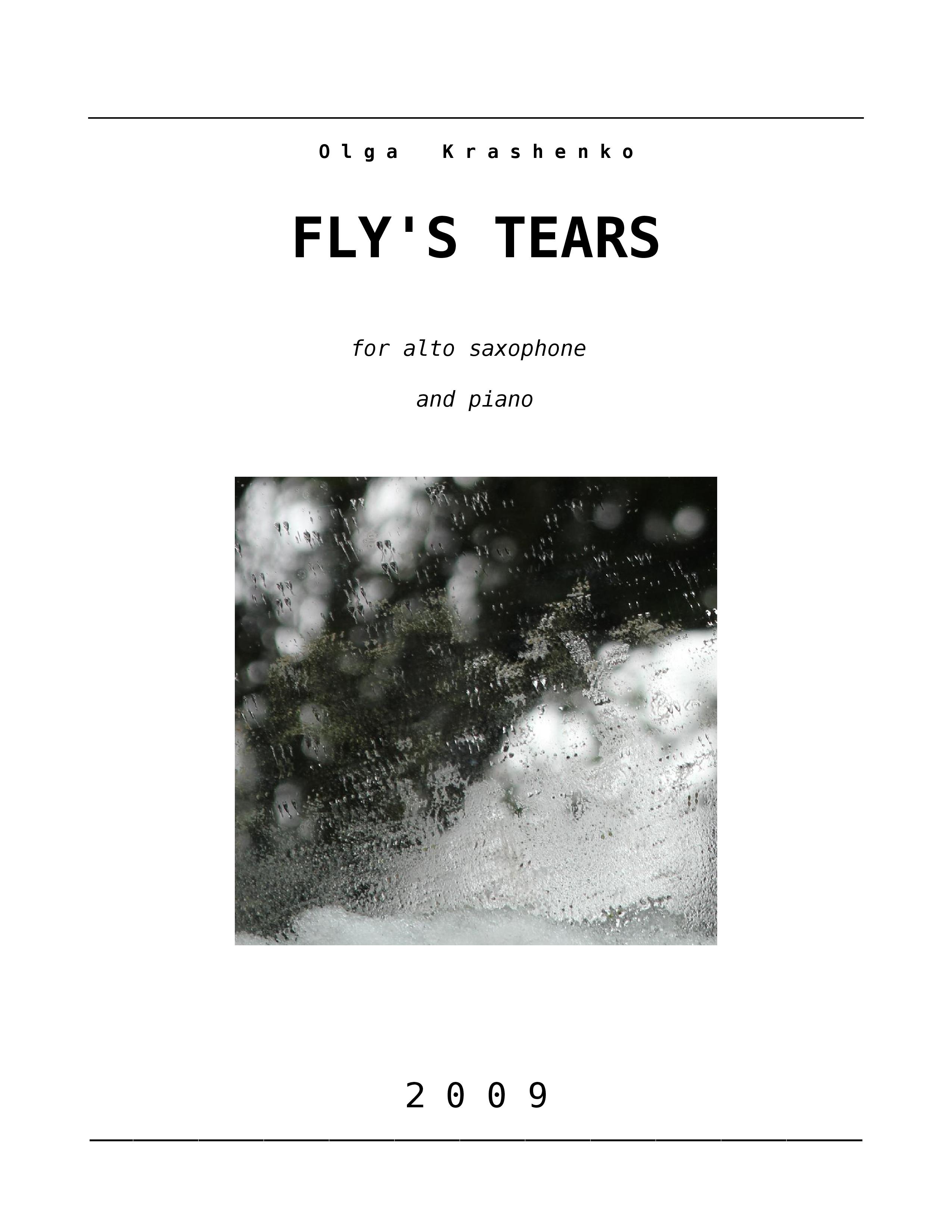 Fly's Tears