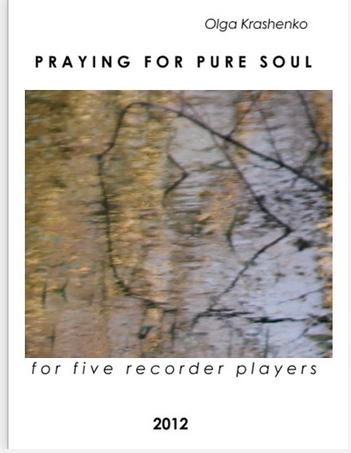 Praying for pure soul